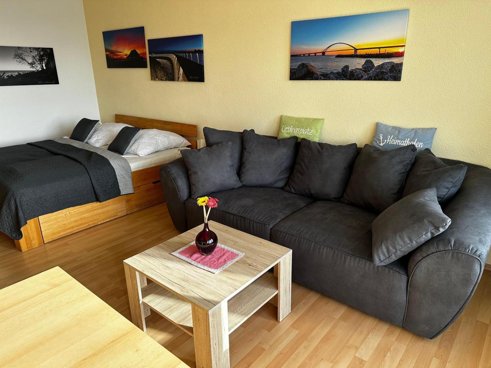 Suedstrand-Ferienwohnung-Suhr Burgtiefe auf Fehmarn Экстерьер фото