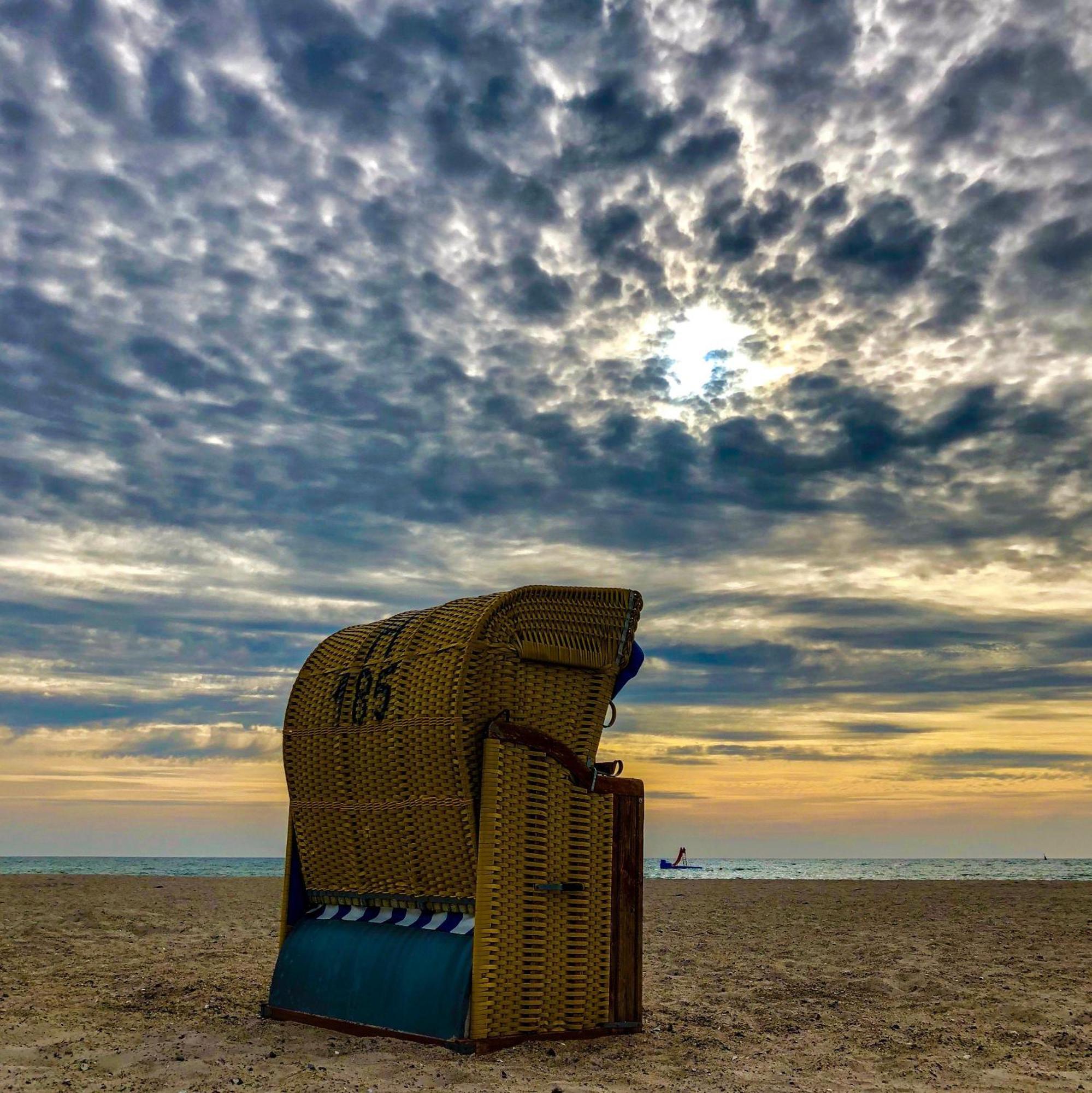 Suedstrand-Ferienwohnung-Suhr Burgtiefe auf Fehmarn Экстерьер фото